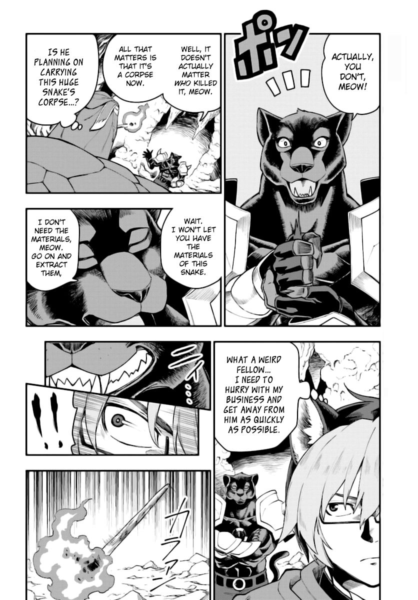 Konjiki no Moji Tsukai - Yuusha Yonin ni Makikomareta Unique Cheat Chapter 28 page 21 - Chapter 28 : The Awakening of a Trick Art, Part 2