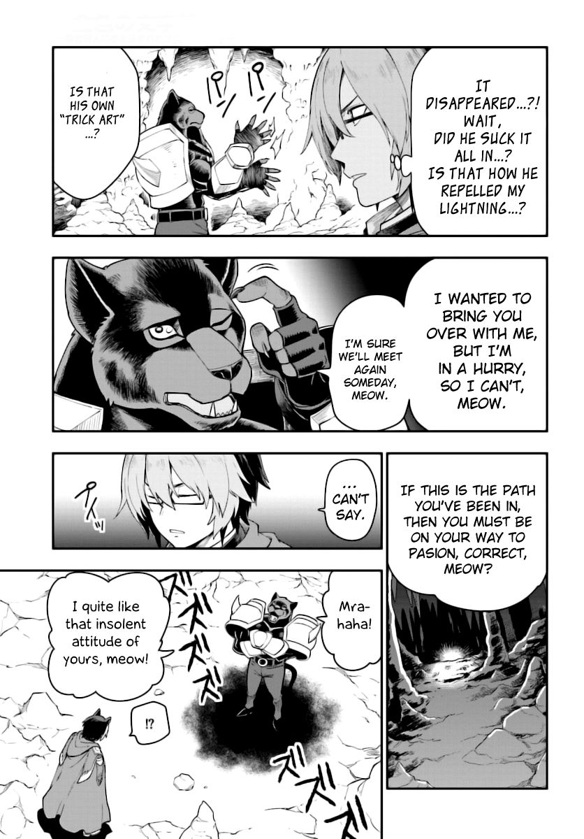 Konjiki no Moji Tsukai - Yuusha Yonin ni Makikomareta Unique Cheat Chapter 28 page 30 - Chapter 28 : The Awakening of a Trick Art, Part 2