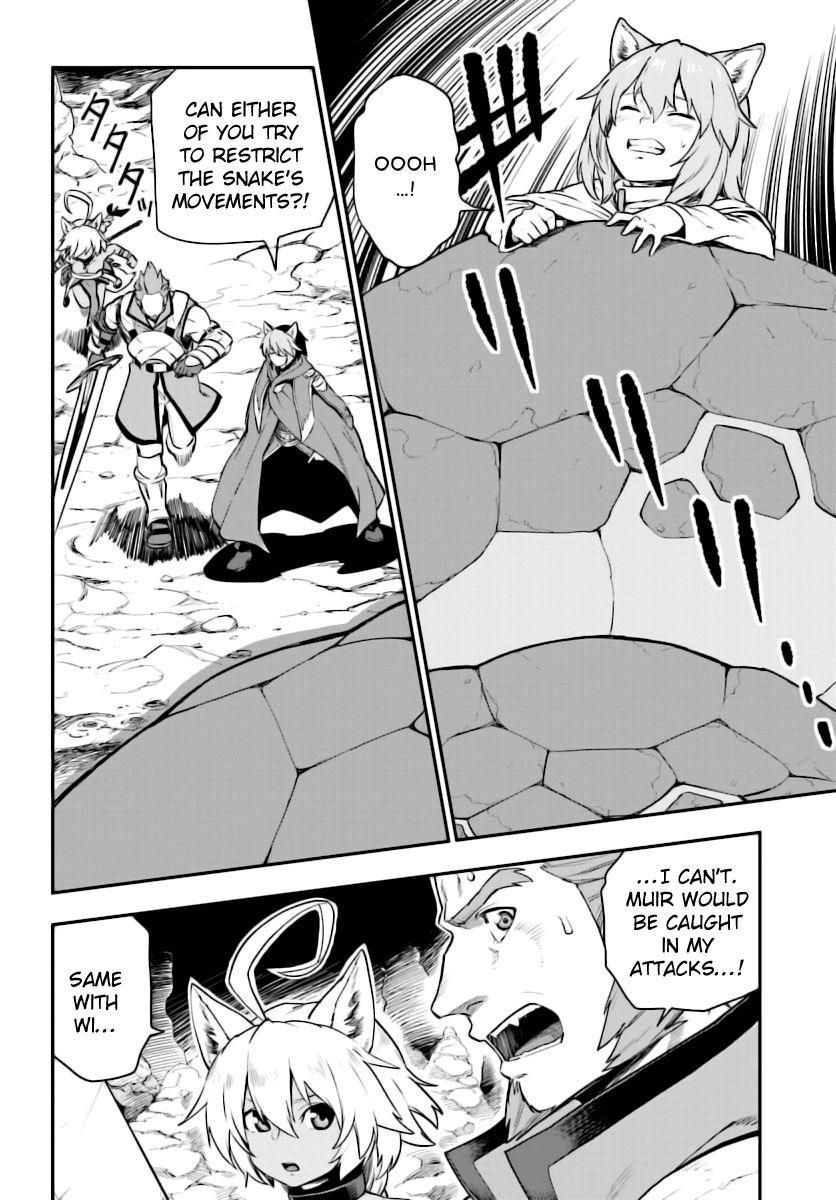 Konjiki no Moji Tsukai - Yuusha Yonin ni Makikomareta Unique Cheat Chapter 28 page 8 - Chapter 28 : The Awakening of a Trick Art, Part 2