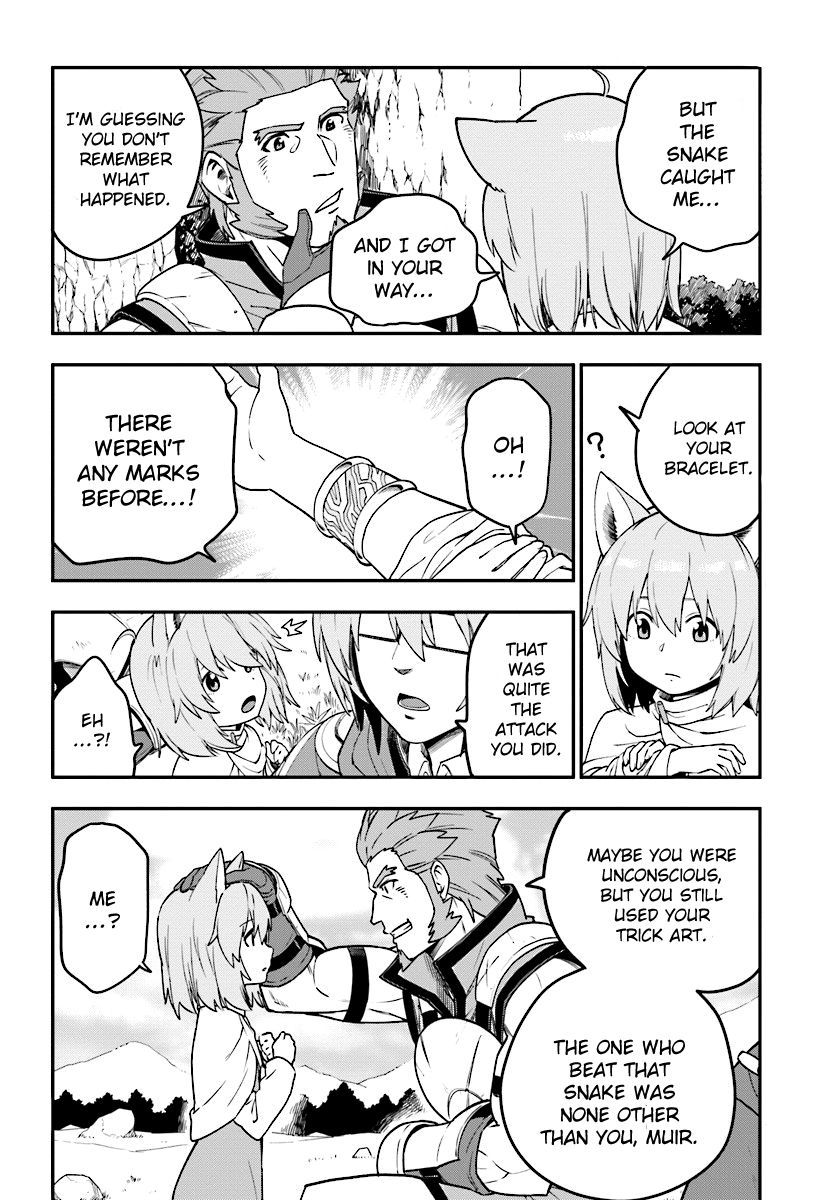 Konjiki no Moji Tsukai - Yuusha Yonin ni Makikomareta Unique Cheat Chapter 29 page 4 - Chapter 29 : The Awakening of a Trick Art, Part 3
