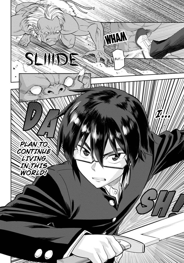 Konjiki no Moji Tsukai - Yuusha Yonin ni Makikomareta Unique Cheat Chapter 3.3 page 10 - Chapter 3 : Dragged into a Different World, Part 3