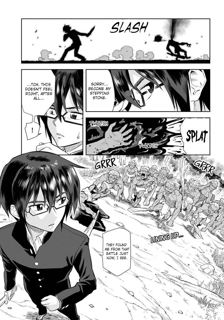 Konjiki no Moji Tsukai - Yuusha Yonin ni Makikomareta Unique Cheat Chapter 3.3 page 11 - Chapter 3 : Dragged into a Different World, Part 3