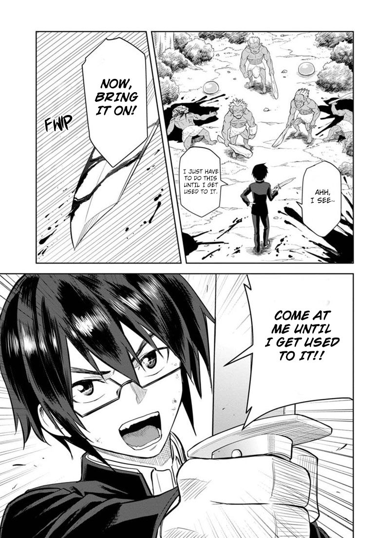Konjiki no Moji Tsukai - Yuusha Yonin ni Makikomareta Unique Cheat Chapter 3.3 page 16 - Chapter 3 : Dragged into a Different World, Part 3