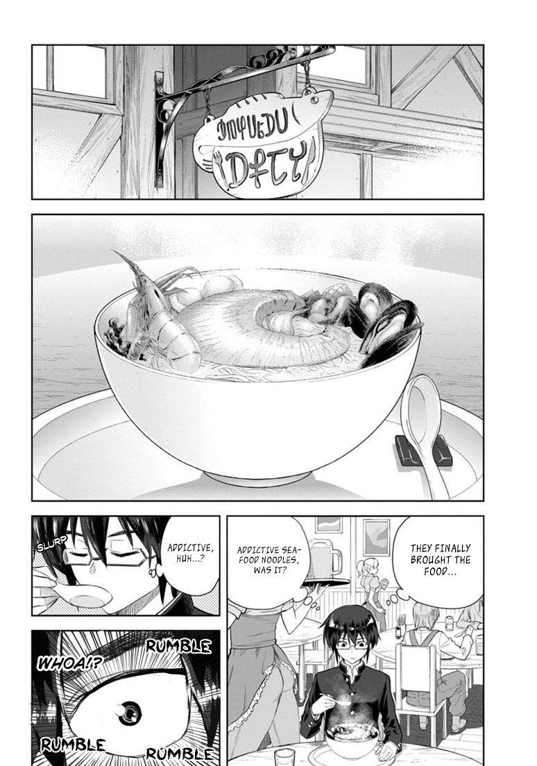 Konjiki no Moji Tsukai - Yuusha Yonin ni Makikomareta Unique Cheat Chapter 3.3 page 2 - Chapter 3 : Dragged into a Different World, Part 3