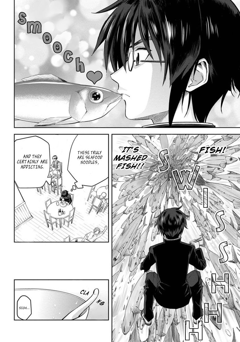 Konjiki no Moji Tsukai - Yuusha Yonin ni Makikomareta Unique Cheat Chapter 3.3 page 4 - Chapter 3 : Dragged into a Different World, Part 3