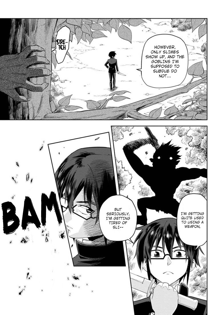 Konjiki no Moji Tsukai - Yuusha Yonin ni Makikomareta Unique Cheat Chapter 3.3 page 7 - Chapter 3 : Dragged into a Different World, Part 3
