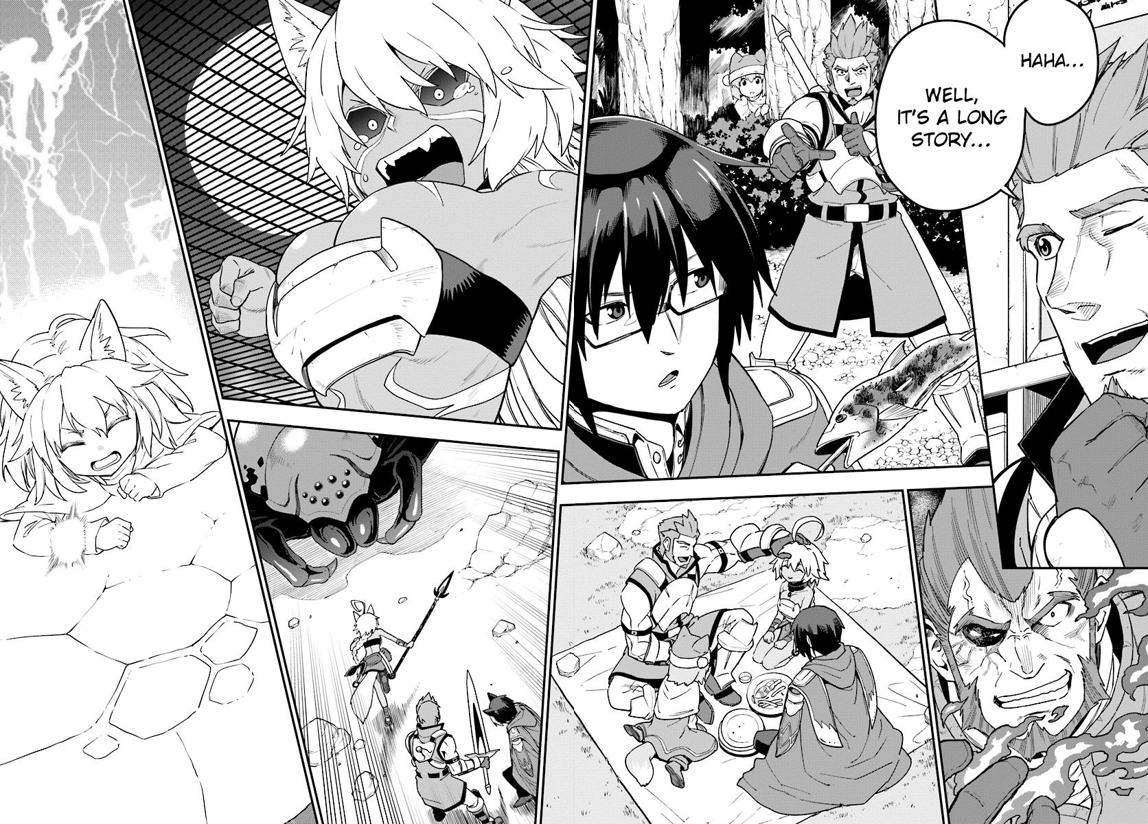 Konjiki no Moji Tsukai - Yuusha Yonin ni Makikomareta Unique Cheat Chapter 30 page 10 - Chapter 30 : A Test And a Chance Meeting, Part 1