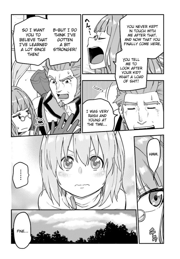 Konjiki no Moji Tsukai - Yuusha Yonin ni Makikomareta Unique Cheat Chapter 30 page 13 - Chapter 30 : A Test And a Chance Meeting, Part 1