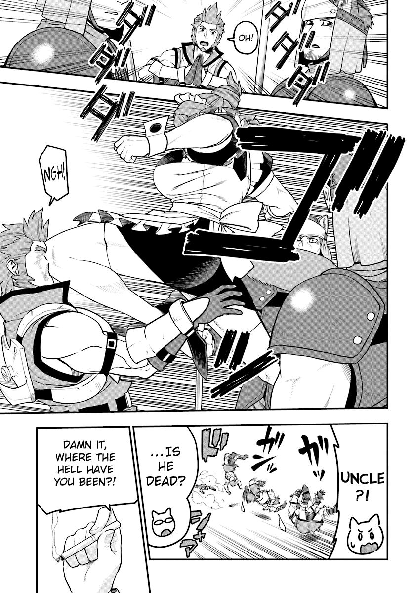 Konjiki no Moji Tsukai - Yuusha Yonin ni Makikomareta Unique Cheat Chapter 30 page 16 - Chapter 30 : A Test And a Chance Meeting, Part 1