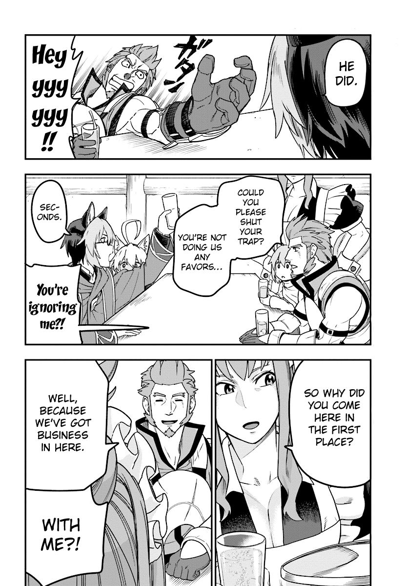 Konjiki no Moji Tsukai - Yuusha Yonin ni Makikomareta Unique Cheat Chapter 30 page 21 - Chapter 30 : A Test And a Chance Meeting, Part 1