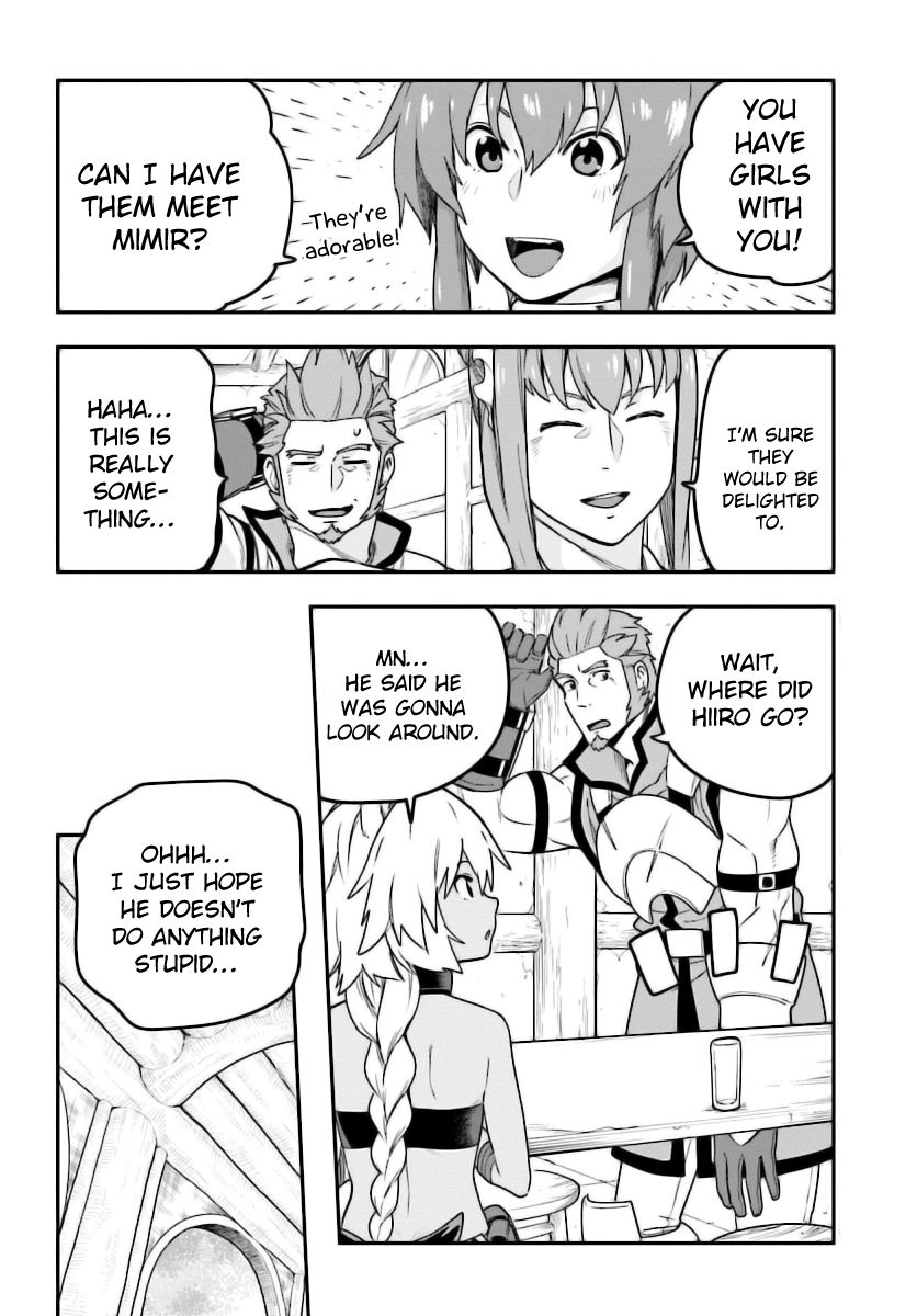 Konjiki no Moji Tsukai - Yuusha Yonin ni Makikomareta Unique Cheat Chapter 30 page 27 - Chapter 30 : A Test And a Chance Meeting, Part 1