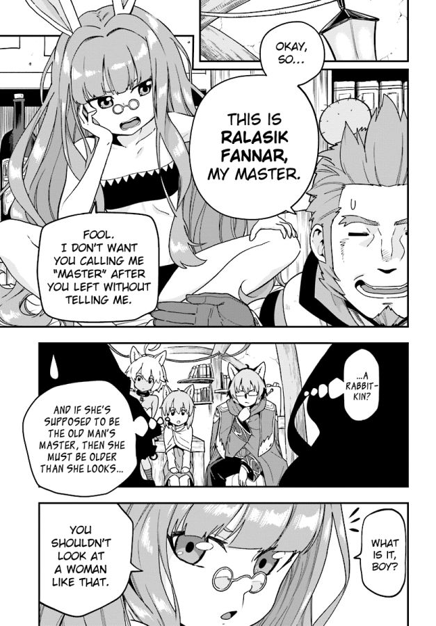 Konjiki no Moji Tsukai - Yuusha Yonin ni Makikomareta Unique Cheat Chapter 30 page 3 - Chapter 30 : A Test And a Chance Meeting, Part 1
