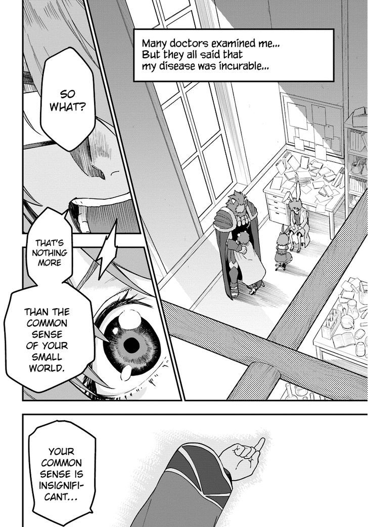Konjiki no Moji Tsukai - Yuusha Yonin ni Makikomareta Unique Cheat Chapter 31 page 10 - Chapter 31 : A Test And a Chance Meeting, Part 2