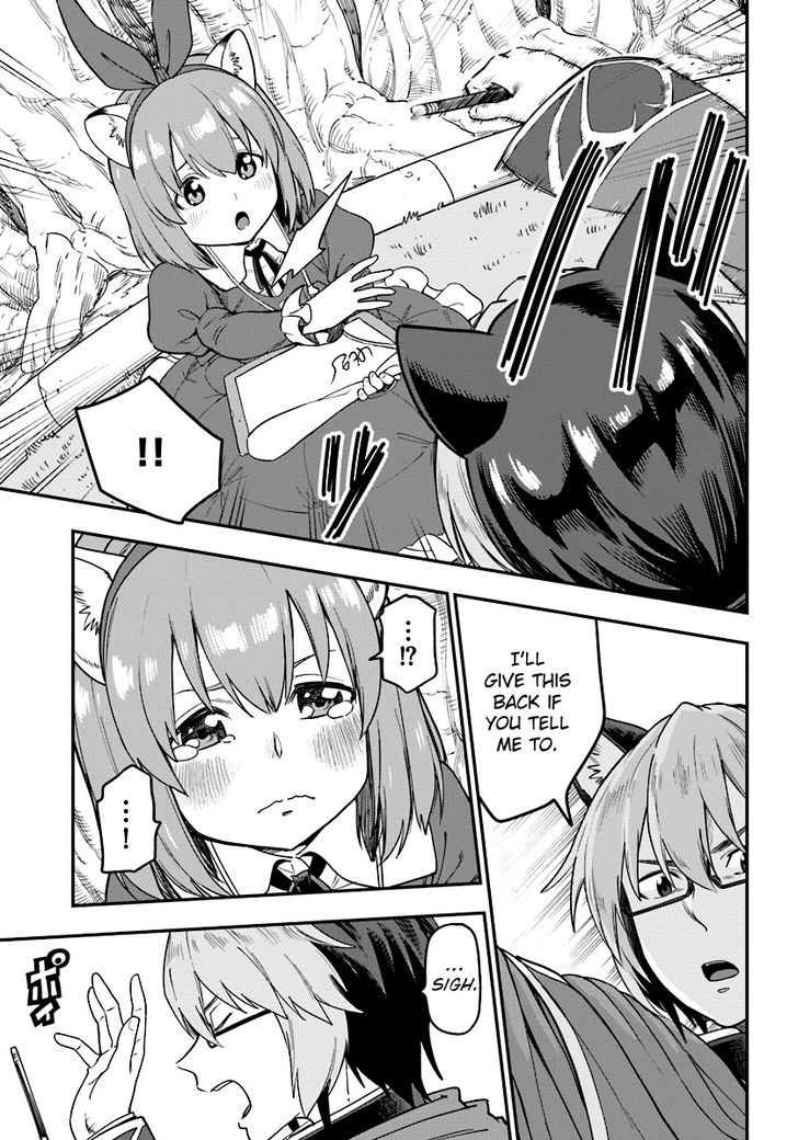 Konjiki no Moji Tsukai - Yuusha Yonin ni Makikomareta Unique Cheat Chapter 31 page 19 - Chapter 31 : A Test And a Chance Meeting, Part 2