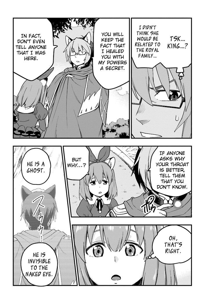Konjiki no Moji Tsukai - Yuusha Yonin ni Makikomareta Unique Cheat Chapter 31 page 22 - Chapter 31 : A Test And a Chance Meeting, Part 2
