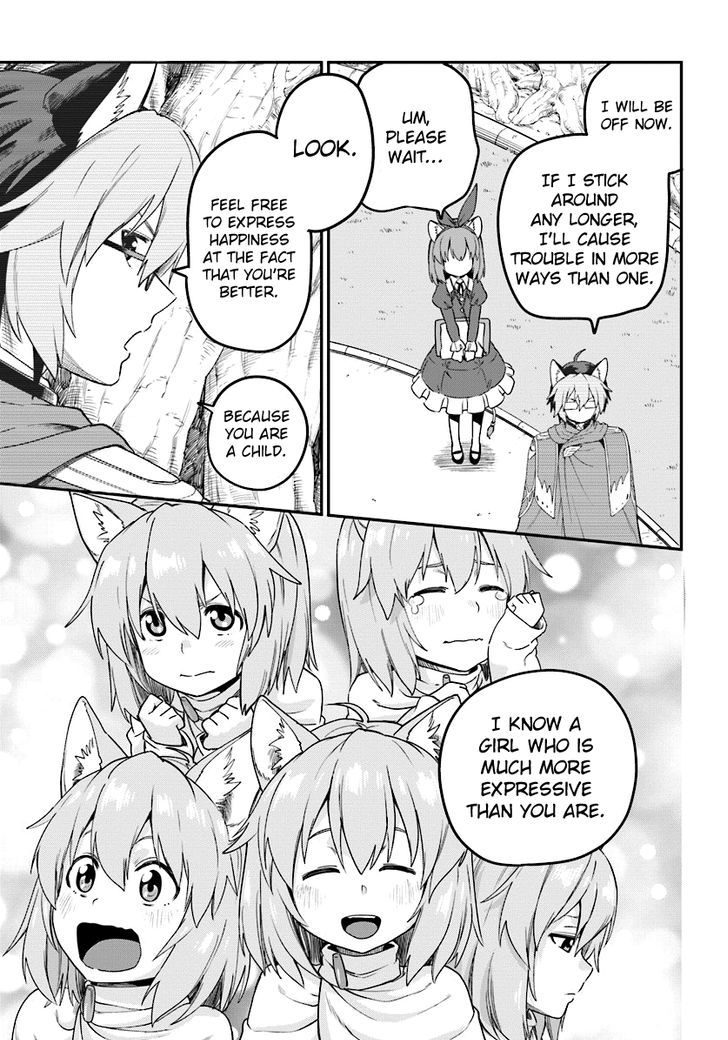 Konjiki no Moji Tsukai - Yuusha Yonin ni Makikomareta Unique Cheat Chapter 31 page 23 - Chapter 31 : A Test And a Chance Meeting, Part 2