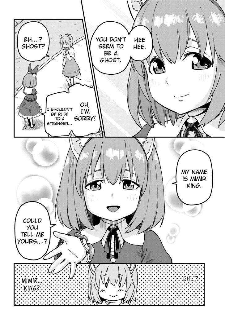 Konjiki no Moji Tsukai - Yuusha Yonin ni Makikomareta Unique Cheat Chapter 31 page 26 - Chapter 31 : A Test And a Chance Meeting, Part 2