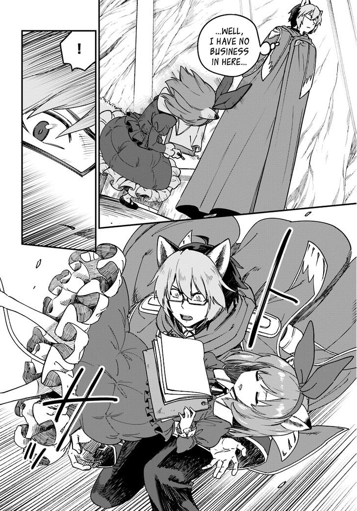 Konjiki no Moji Tsukai - Yuusha Yonin ni Makikomareta Unique Cheat Chapter 31 page 6 - Chapter 31 : A Test And a Chance Meeting, Part 2