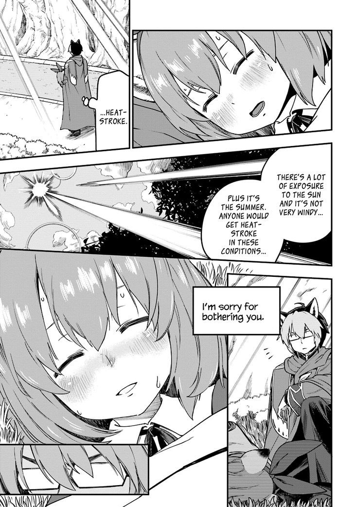 Konjiki no Moji Tsukai - Yuusha Yonin ni Makikomareta Unique Cheat Chapter 31 page 7 - Chapter 31 : A Test And a Chance Meeting, Part 2