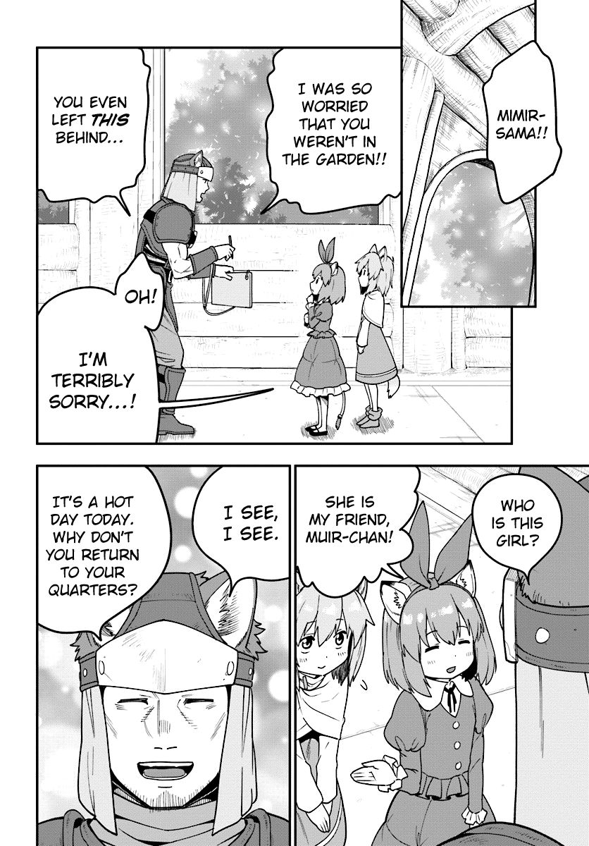 Konjiki no Moji Tsukai - Yuusha Yonin ni Makikomareta Unique Cheat Chapter 32 page 10 - Chapter 32 : The Crop of the Great Tree