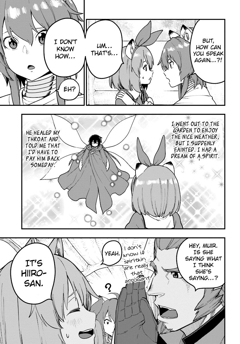 Konjiki no Moji Tsukai - Yuusha Yonin ni Makikomareta Unique Cheat Chapter 32 page 15 - Chapter 32 : The Crop of the Great Tree