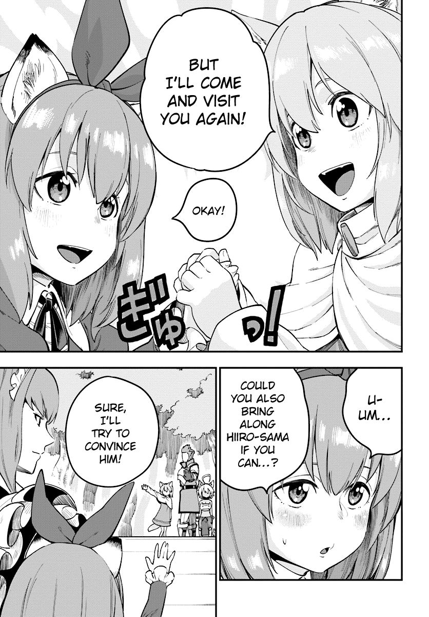 Konjiki no Moji Tsukai - Yuusha Yonin ni Makikomareta Unique Cheat Chapter 32 page 17 - Chapter 32 : The Crop of the Great Tree