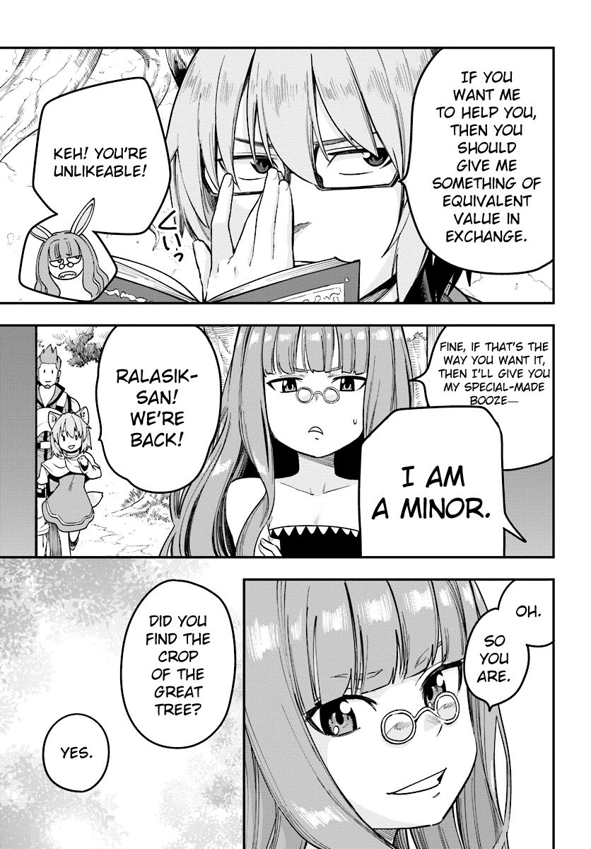 Konjiki no Moji Tsukai - Yuusha Yonin ni Makikomareta Unique Cheat Chapter 32 page 19 - Chapter 32 : The Crop of the Great Tree