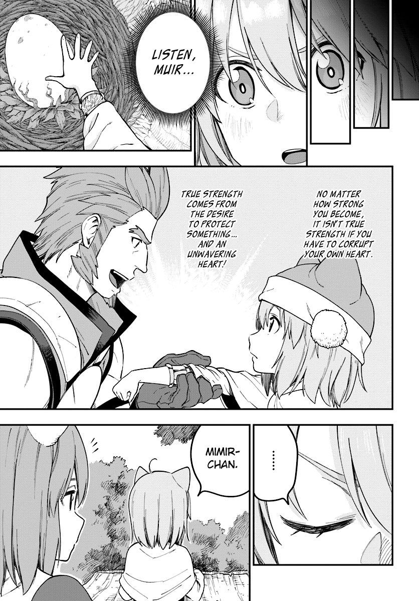 Konjiki no Moji Tsukai - Yuusha Yonin ni Makikomareta Unique Cheat Chapter 32 page 21 - Chapter 32 : The Crop of the Great Tree