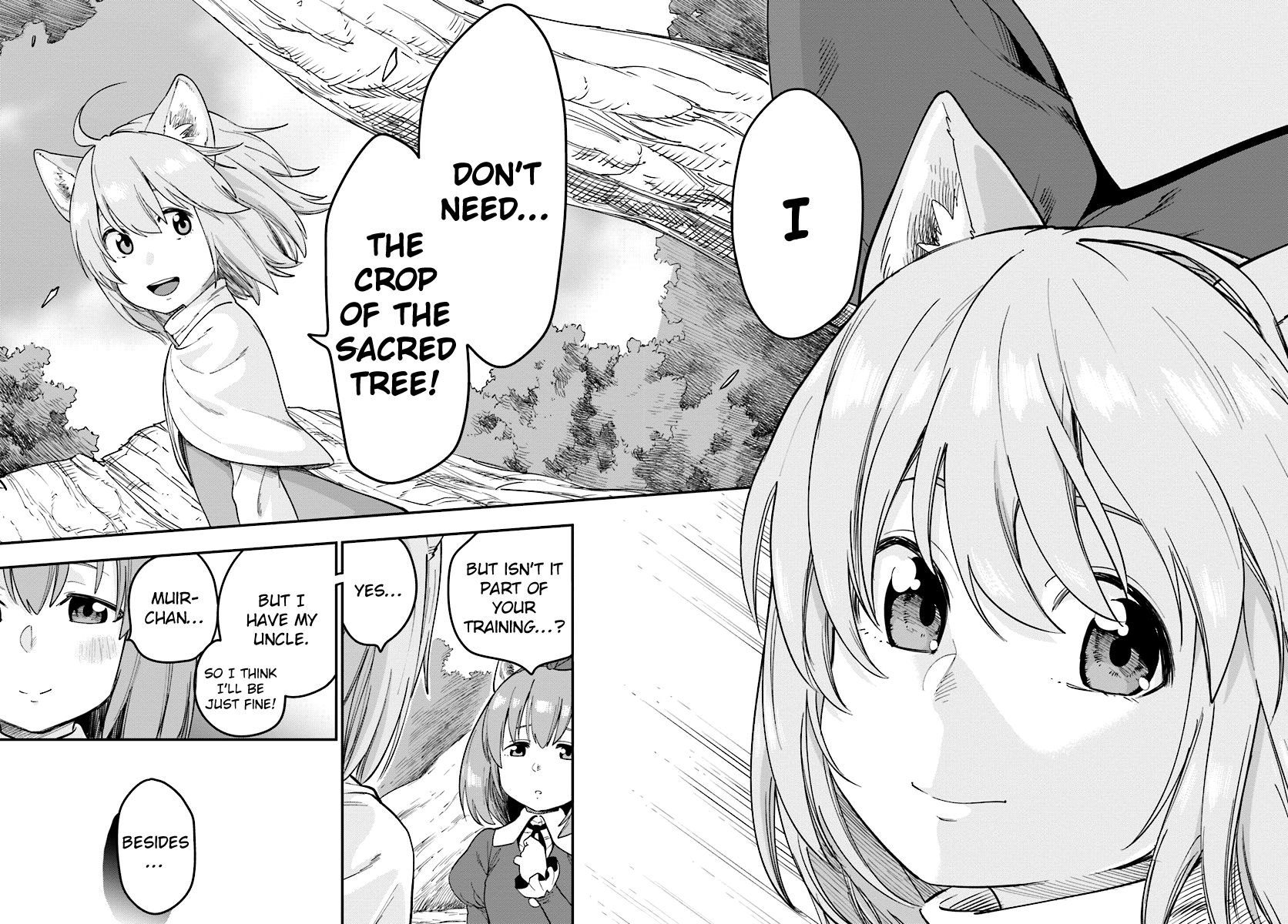 Konjiki no Moji Tsukai - Yuusha Yonin ni Makikomareta Unique Cheat Chapter 32 page 22 - Chapter 32 : The Crop of the Great Tree