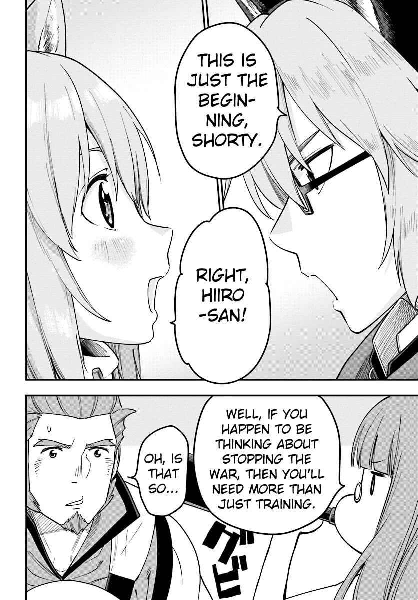 Konjiki no Moji Tsukai - Yuusha Yonin ni Makikomareta Unique Cheat Chapter 32 page 27 - Chapter 32 : The Crop of the Great Tree
