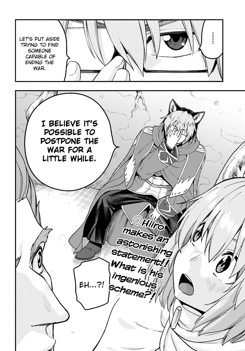 Konjiki no Moji Tsukai - Yuusha Yonin ni Makikomareta Unique Cheat Chapter 32 page 29 - Chapter 32 : The Crop of the Great Tree