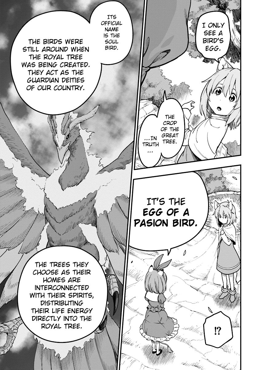 Konjiki no Moji Tsukai - Yuusha Yonin ni Makikomareta Unique Cheat Chapter 32 page 3 - Chapter 32 : The Crop of the Great Tree