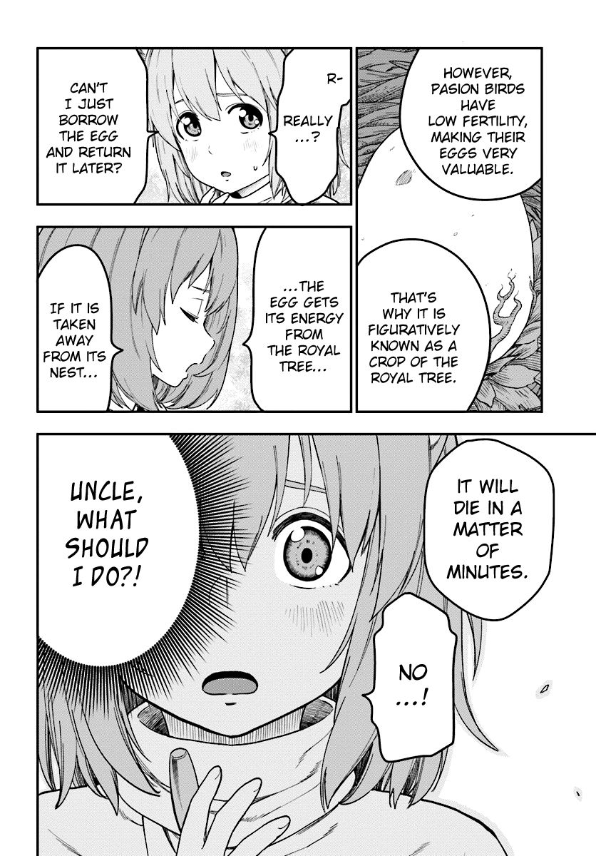 Konjiki no Moji Tsukai - Yuusha Yonin ni Makikomareta Unique Cheat Chapter 32 page 4 - Chapter 32 : The Crop of the Great Tree