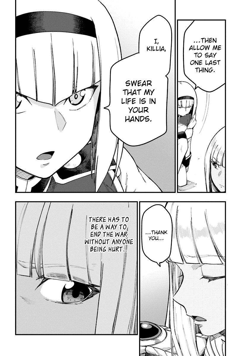 Konjiki no Moji Tsukai - Yuusha Yonin ni Makikomareta Unique Cheat Chapter 33.1-2 page 10 - Chapter 33 v2 : A Choice: The Outcome of the War, Part 1