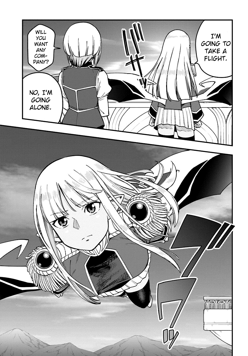 Konjiki no Moji Tsukai - Yuusha Yonin ni Makikomareta Unique Cheat Chapter 33.1-2 page 11 - Chapter 33 v2 : A Choice: The Outcome of the War, Part 1