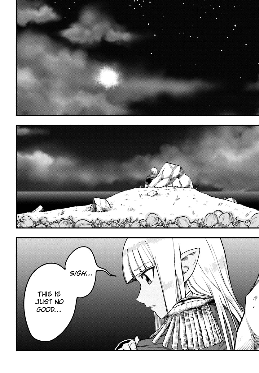 Konjiki no Moji Tsukai - Yuusha Yonin ni Makikomareta Unique Cheat Chapter 33.1-2 page 12 - Chapter 33 v2 : A Choice: The Outcome of the War, Part 1
