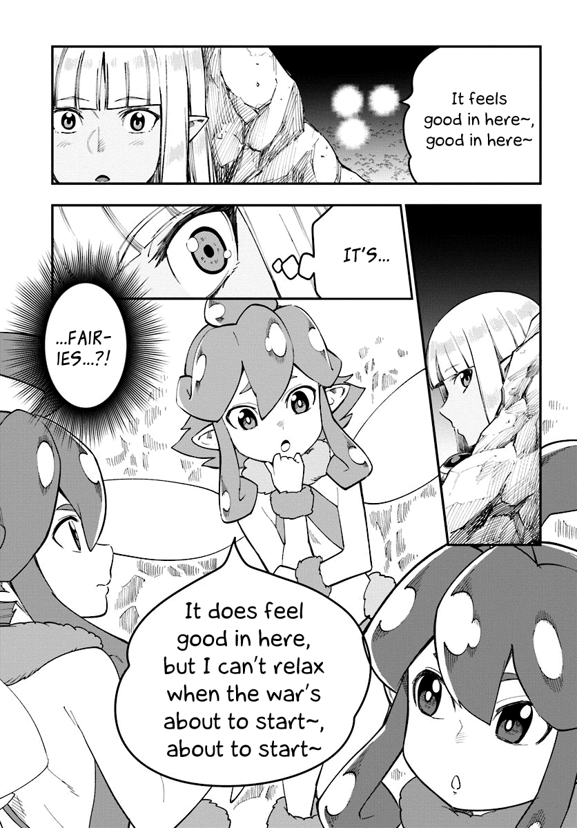 Konjiki no Moji Tsukai - Yuusha Yonin ni Makikomareta Unique Cheat Chapter 33.1-2 page 13 - Chapter 33 v2 : A Choice: The Outcome of the War, Part 1