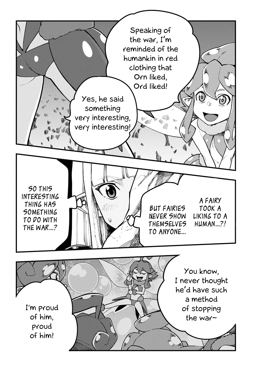 Konjiki no Moji Tsukai - Yuusha Yonin ni Makikomareta Unique Cheat Chapter 33.1-2 page 14 - Chapter 33 v2 : A Choice: The Outcome of the War, Part 1