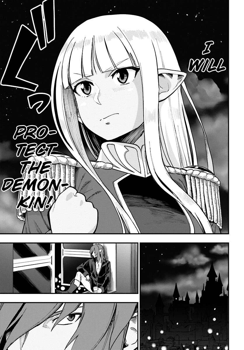Konjiki no Moji Tsukai - Yuusha Yonin ni Makikomareta Unique Cheat Chapter 33.1-2 page 17 - Chapter 33 v2 : A Choice: The Outcome of the War, Part 1