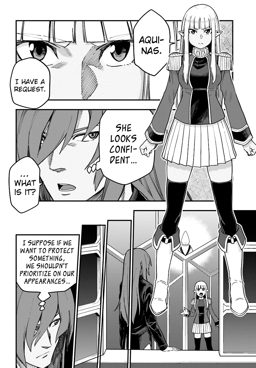 Konjiki no Moji Tsukai - Yuusha Yonin ni Makikomareta Unique Cheat Chapter 33.1-2 page 18 - Chapter 33 v2 : A Choice: The Outcome of the War, Part 1
