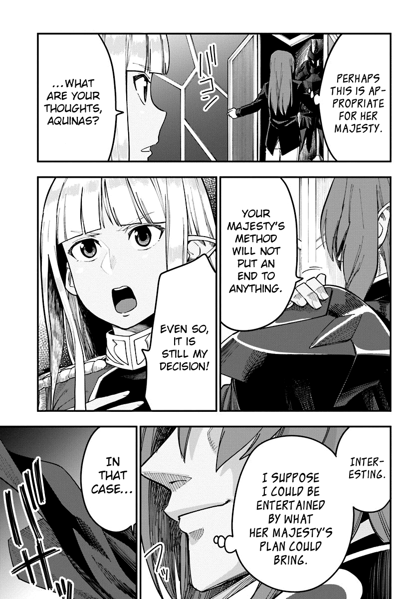 Konjiki no Moji Tsukai - Yuusha Yonin ni Makikomareta Unique Cheat Chapter 33.1-2 page 19 - Chapter 33 v2 : A Choice: The Outcome of the War, Part 1