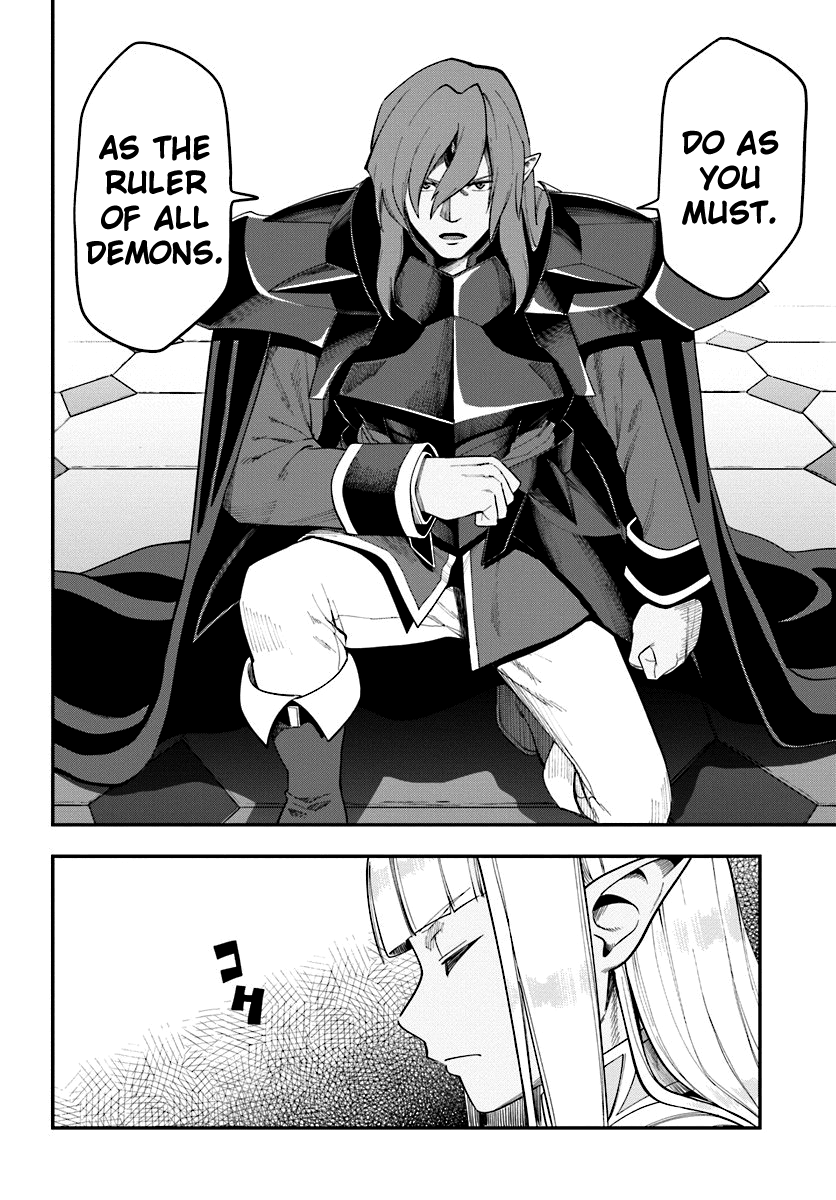 Konjiki no Moji Tsukai - Yuusha Yonin ni Makikomareta Unique Cheat Chapter 33.1-2 page 20 - Chapter 33 v2 : A Choice: The Outcome of the War, Part 1