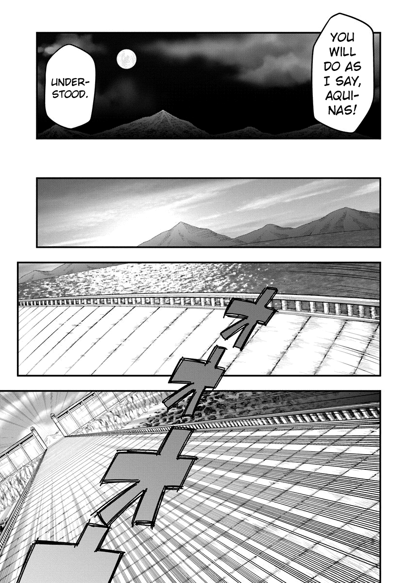 Konjiki no Moji Tsukai - Yuusha Yonin ni Makikomareta Unique Cheat Chapter 33.1-2 page 21 - Chapter 33 v2 : A Choice: The Outcome of the War, Part 1