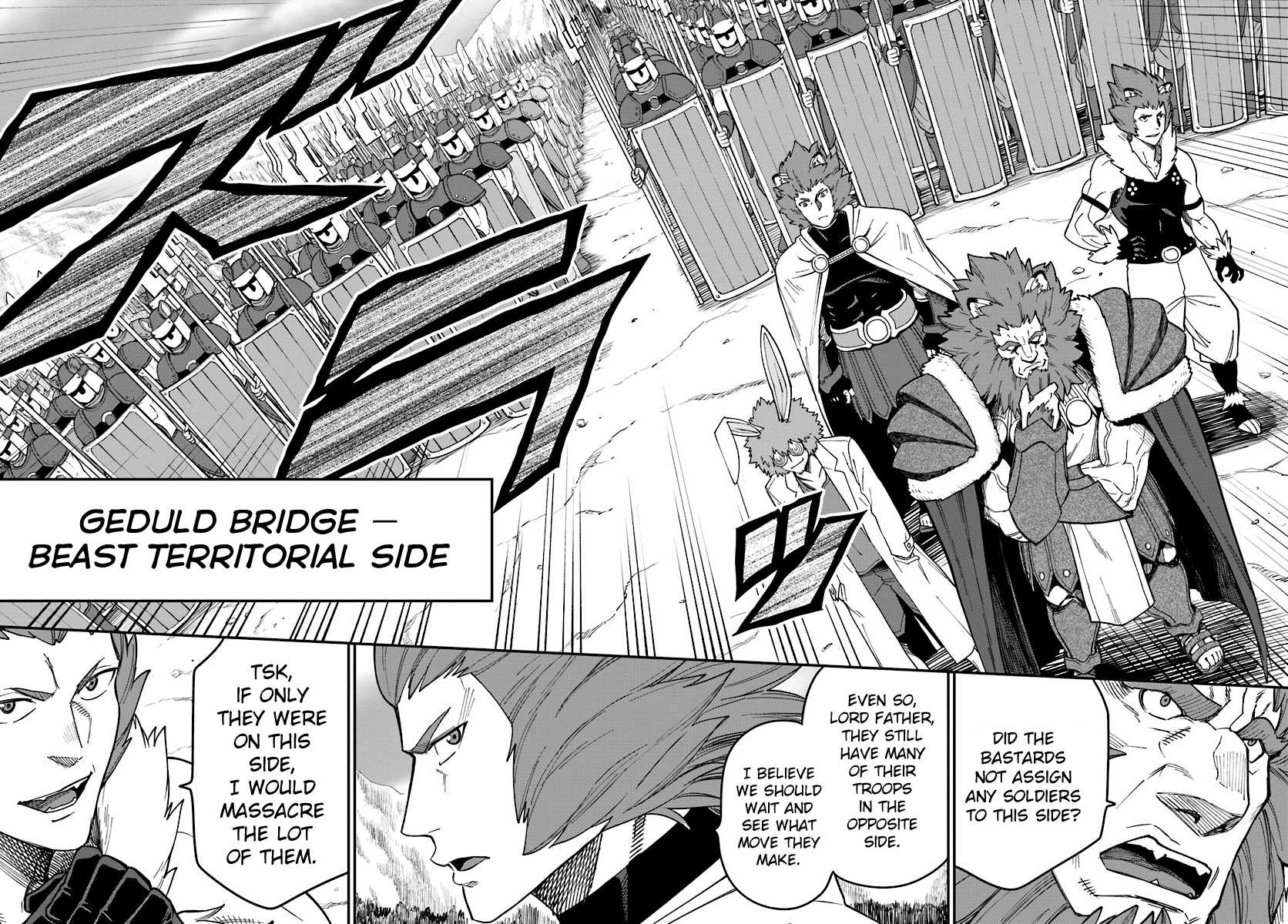 Konjiki no Moji Tsukai - Yuusha Yonin ni Makikomareta Unique Cheat Chapter 33.1-2 page 22 - Chapter 33 v2 : A Choice: The Outcome of the War, Part 1