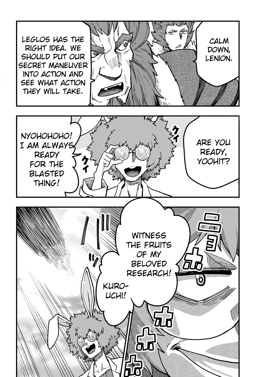 Konjiki no Moji Tsukai - Yuusha Yonin ni Makikomareta Unique Cheat Chapter 33.1-2 page 23 - Chapter 33 v2 : A Choice: The Outcome of the War, Part 1