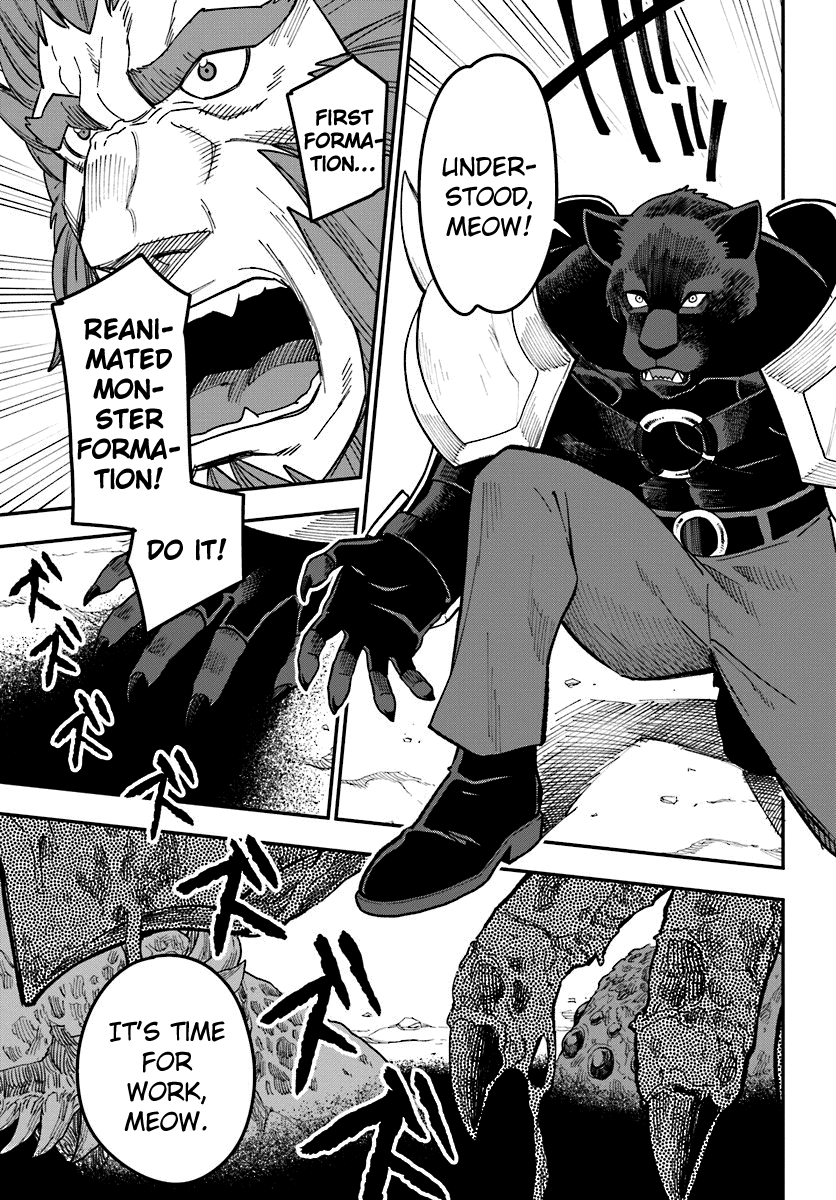 Konjiki no Moji Tsukai - Yuusha Yonin ni Makikomareta Unique Cheat Chapter 33.1-2 page 24 - Chapter 33 v2 : A Choice: The Outcome of the War, Part 1