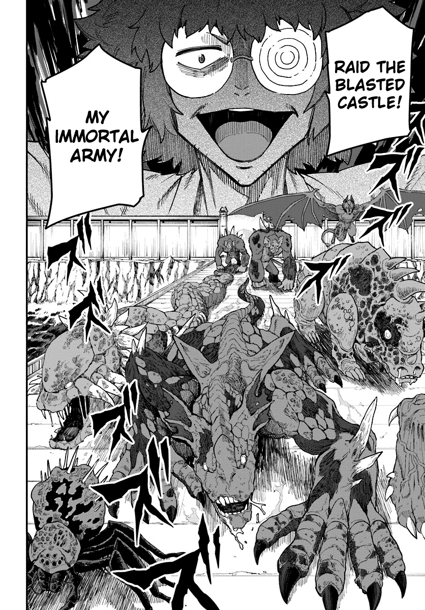 Konjiki no Moji Tsukai - Yuusha Yonin ni Makikomareta Unique Cheat Chapter 33.1-2 page 25 - Chapter 33 v2 : A Choice: The Outcome of the War, Part 1