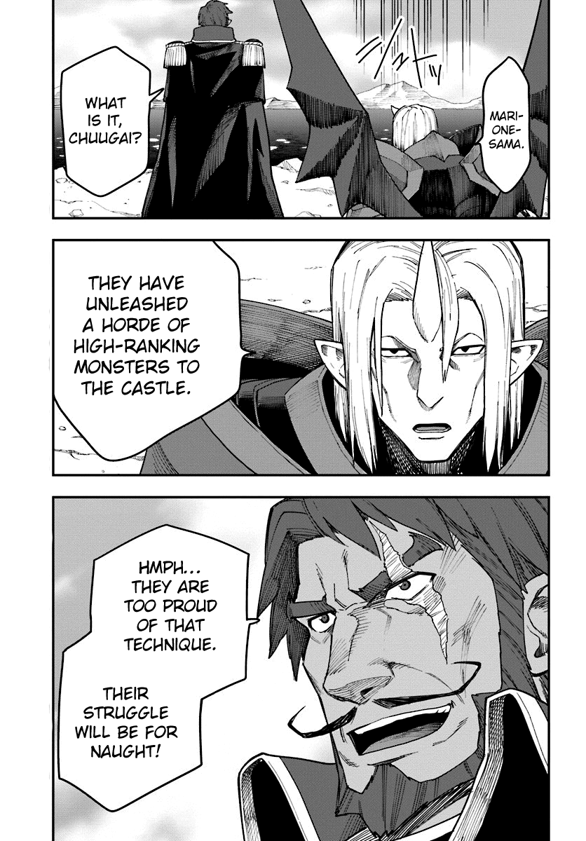 Konjiki no Moji Tsukai - Yuusha Yonin ni Makikomareta Unique Cheat Chapter 33.1-2 page 26 - Chapter 33 v2 : A Choice: The Outcome of the War, Part 1