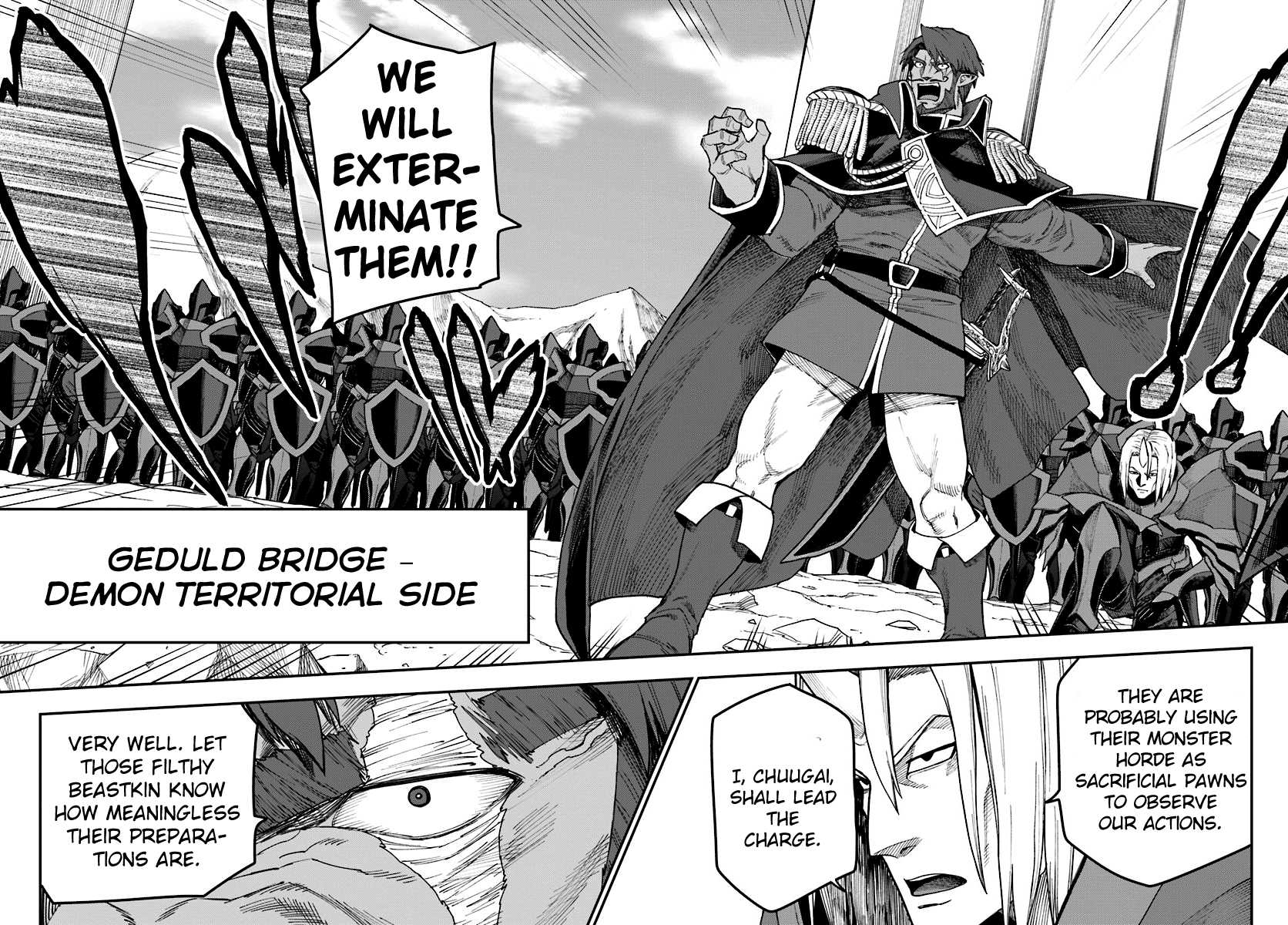 Konjiki no Moji Tsukai - Yuusha Yonin ni Makikomareta Unique Cheat Chapter 33.1-2 page 27 - Chapter 33 v2 : A Choice: The Outcome of the War, Part 1