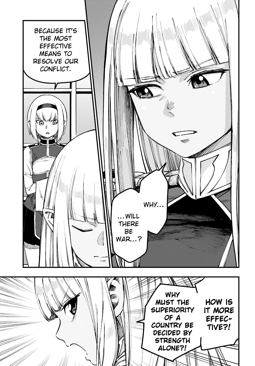 Konjiki no Moji Tsukai - Yuusha Yonin ni Makikomareta Unique Cheat Chapter 33.1-2 page 5 - Chapter 33 v2 : A Choice: The Outcome of the War, Part 1